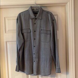 Nat Nast LS Button Down Shirt Sz XL.